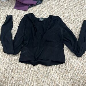 BDG cropped long sleeve